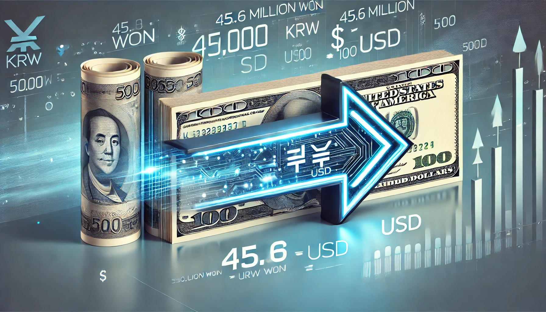 45.6 Million Won to USD