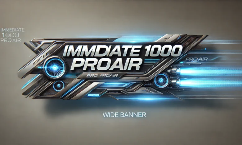 immediate 1000 proair