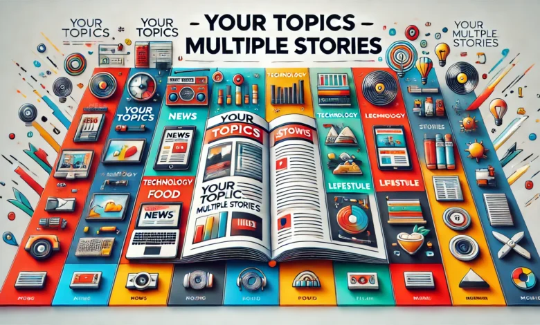 Your Topics | Multiple Stories