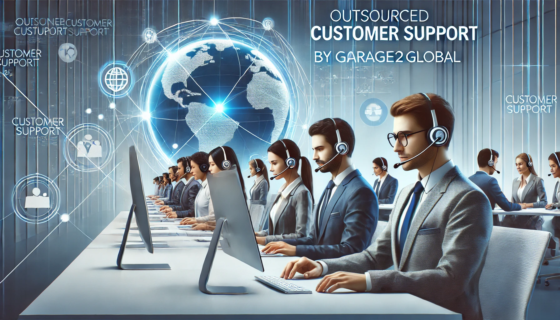 Outsourced Customer Support by Garage2Global
