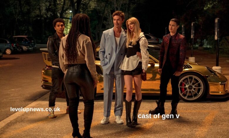 cast of gen v