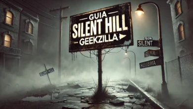 Guia Silent Hill Geekzilla