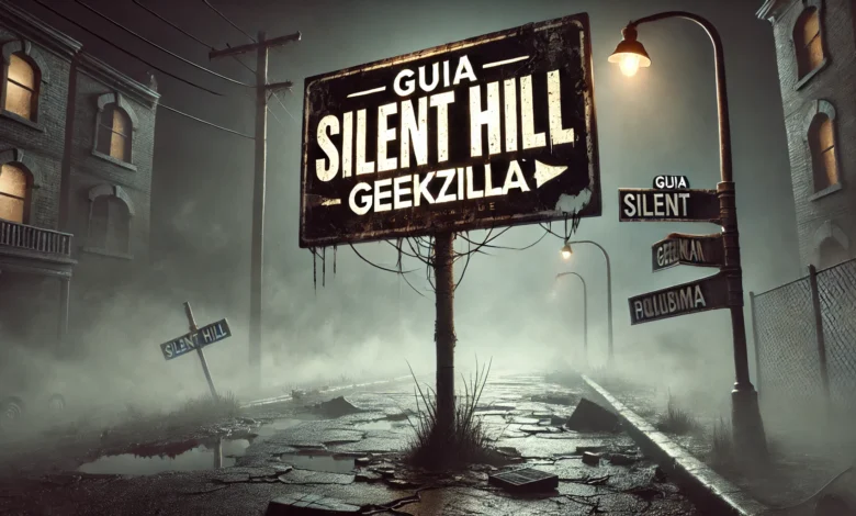Guia Silent Hill Geekzilla