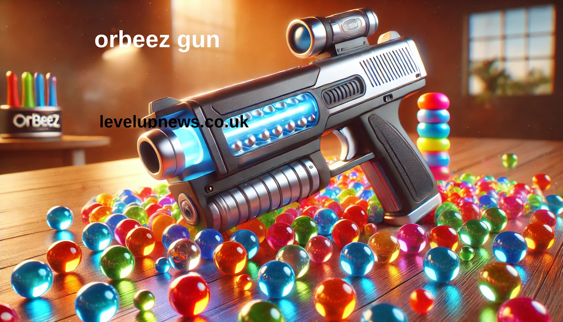 orbeez gun