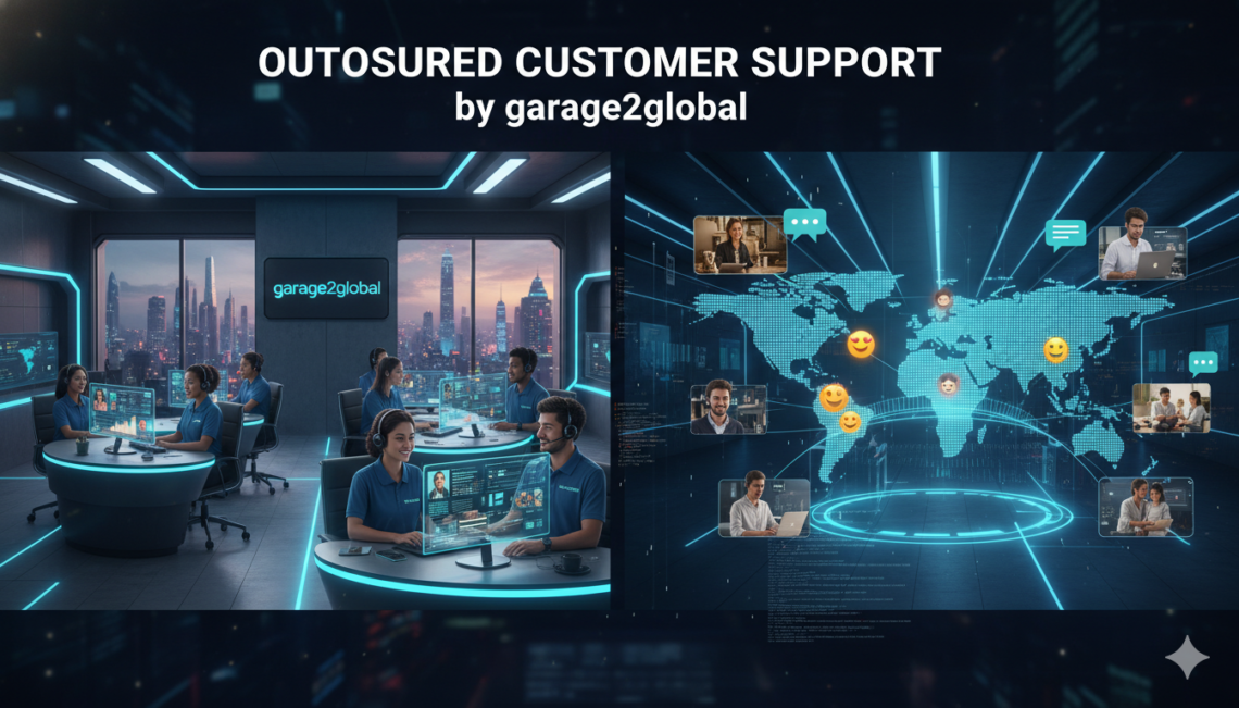 Outsourced Customer Support by Garage2Global