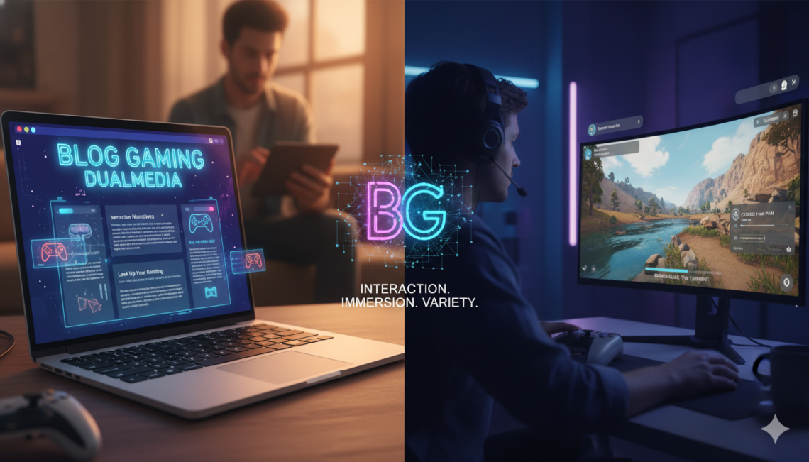 Blog Gaming DualMedia