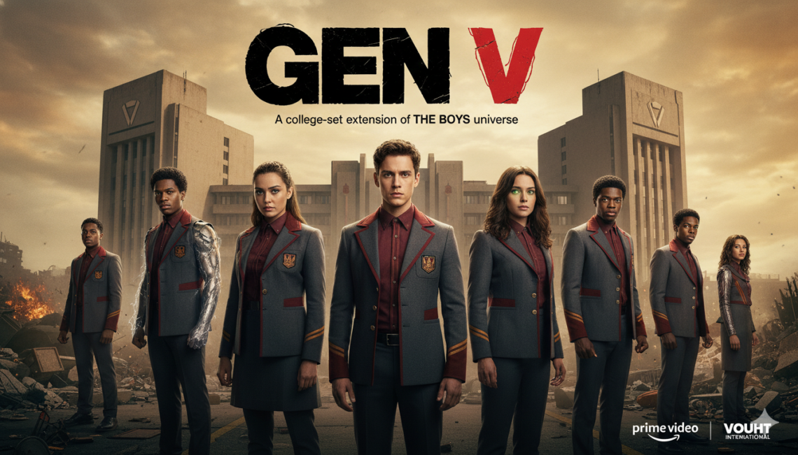 Cast of Gen V