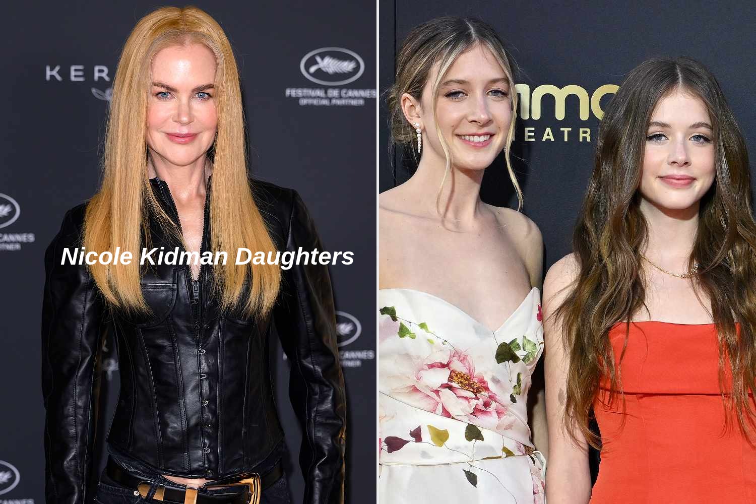 Nicole Kidman Daughters