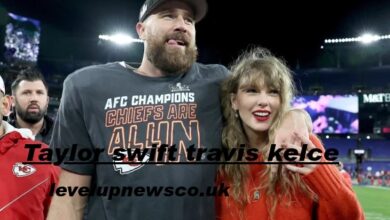 Taylor swift travis kelce