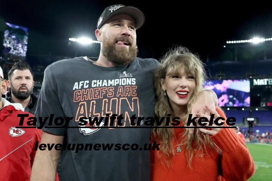 Taylor swift travis kelce