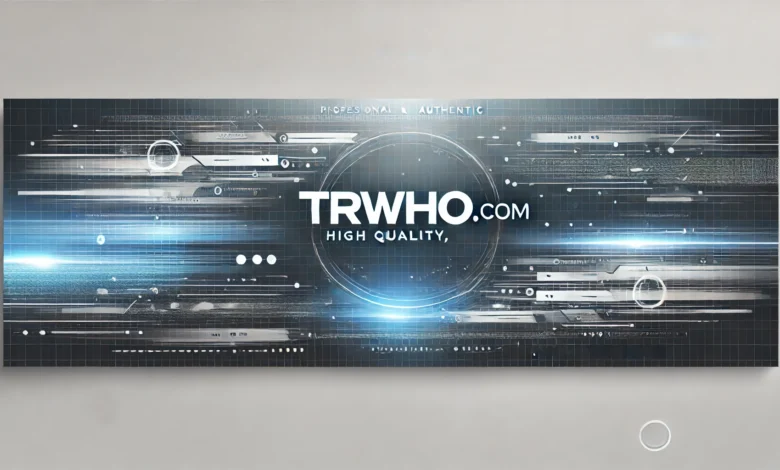 Trwho.com