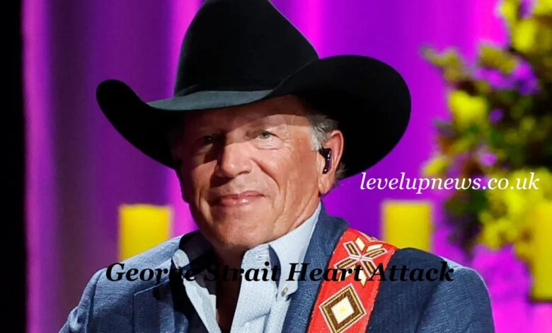 George Strait Heart Attack