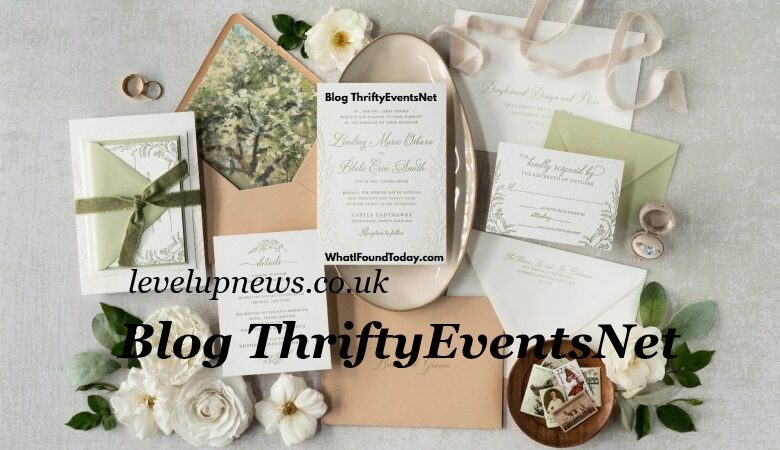 Blog ThriftyEventsNet