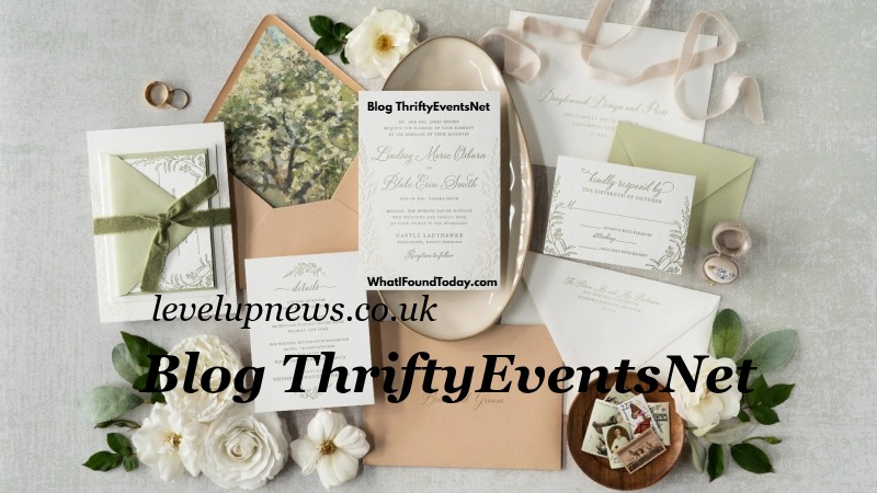 Blog ThriftyEventsNet