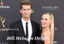 Bill Melugin Height