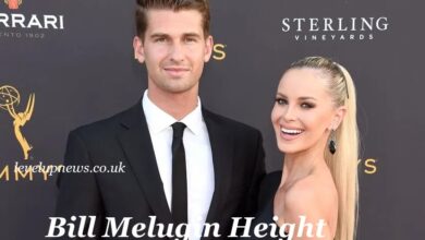 Bill Melugin Height