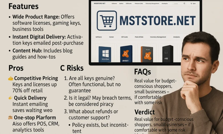 MSTStore Net