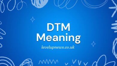 What Does DTM Mean in Text