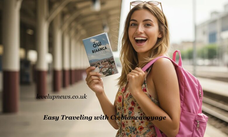 Easy Traveling with Cwbiancavoyage