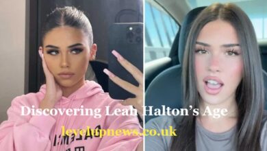 Discovering Leah Halton Age