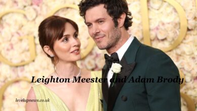 Leighton Meester and Adam Brody