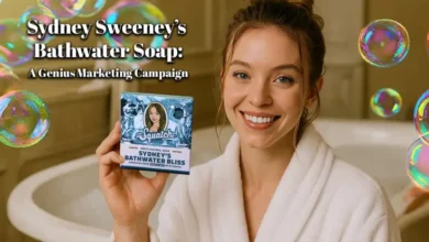Sydney Sweeney Soap