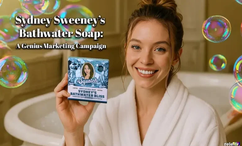 Sydney Sweeney Soap