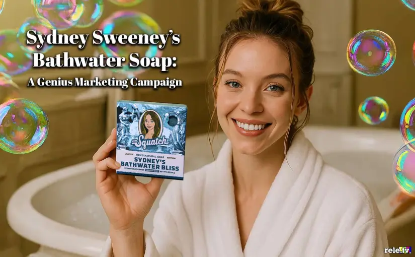 Sydney Sweeney Soap
