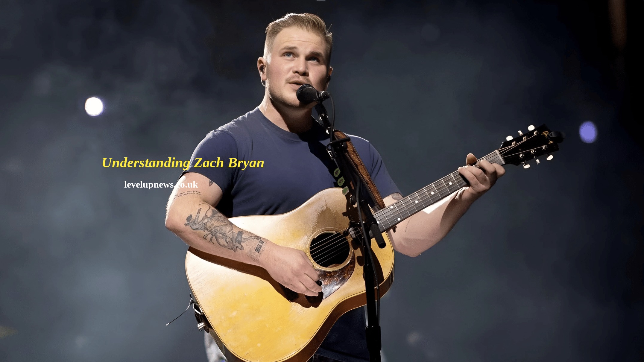 Understanding Zach Bryan