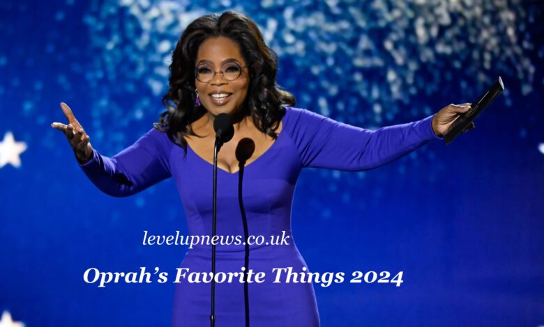 Oprah Favorite Things 2024
