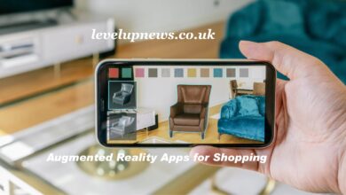 Augmented Reality Apps for Shopping