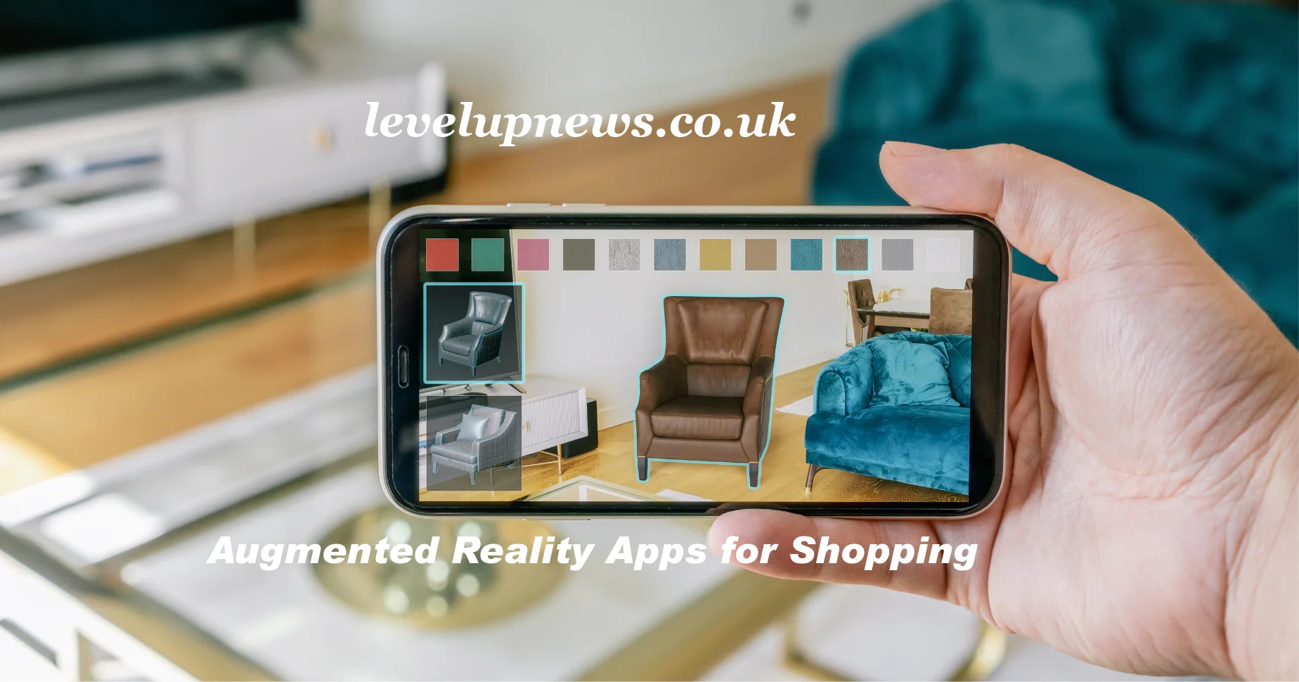 Augmented Reality Apps for Shopping