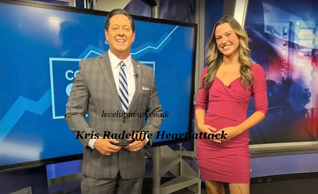 Kris Radcliffe Heart attack