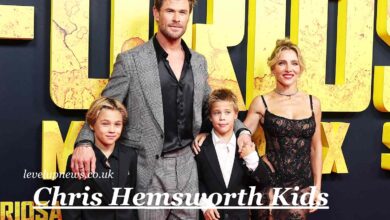 Chris Hemsworth Kids