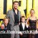 Chris Hemsworth Kids