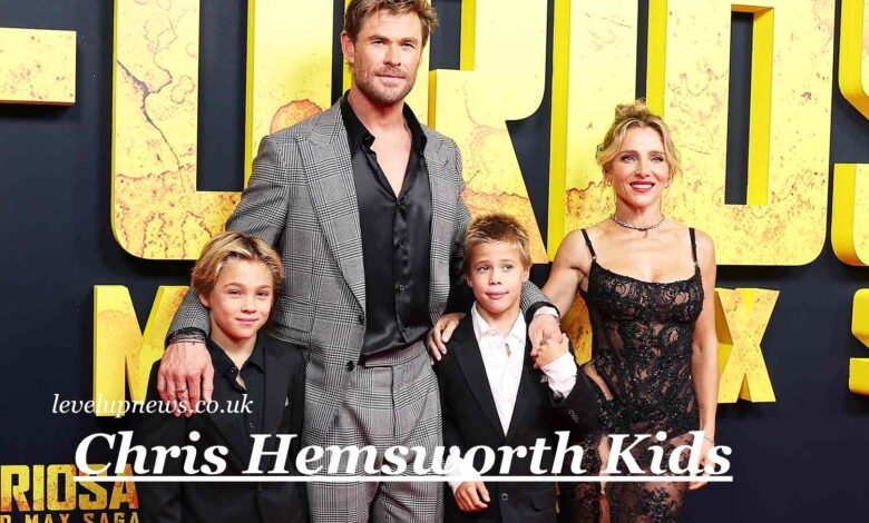 Chris Hemsworth Kids