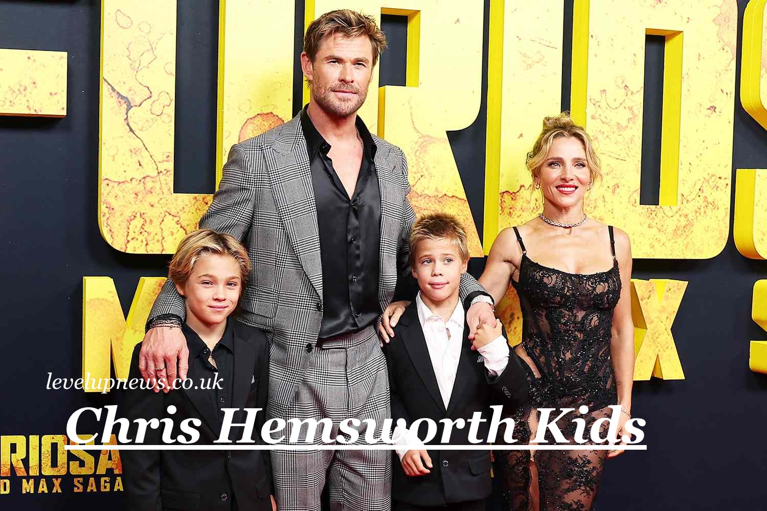 Chris Hemsworth Kids