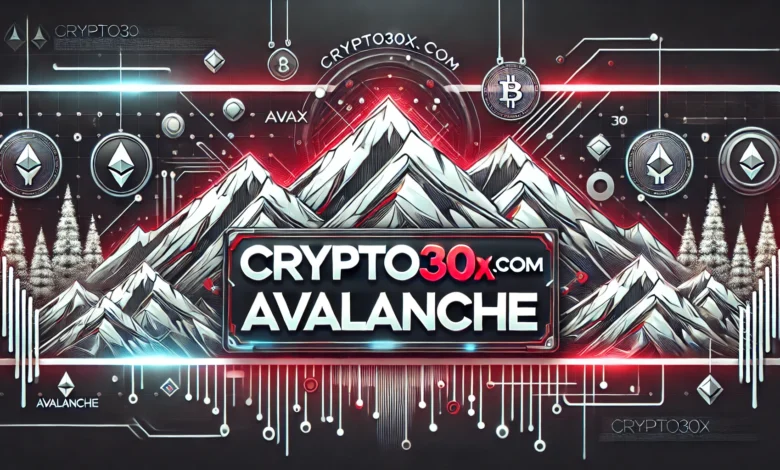 Crypto30x.com Avalanche