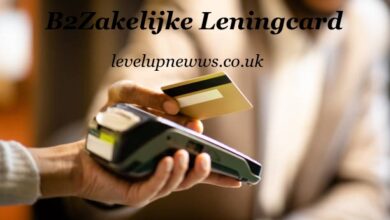 B2Zakelijke Leningcard