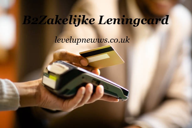 B2Zakelijke Leningcard