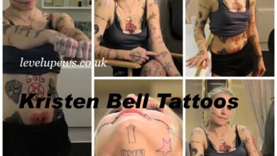 Kristen Bell Tattoos