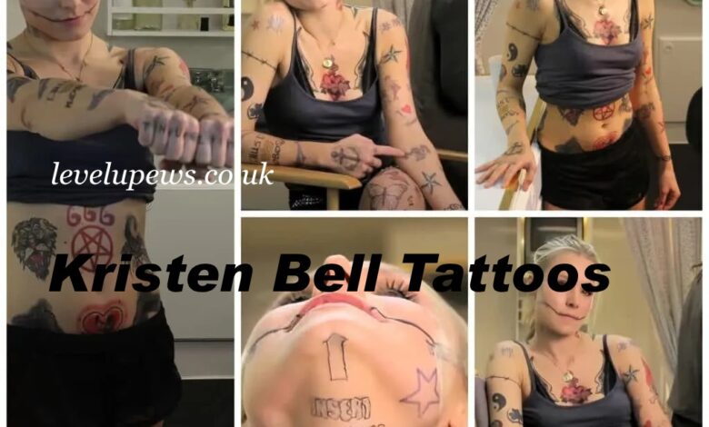 Kristen Bell Tattoos