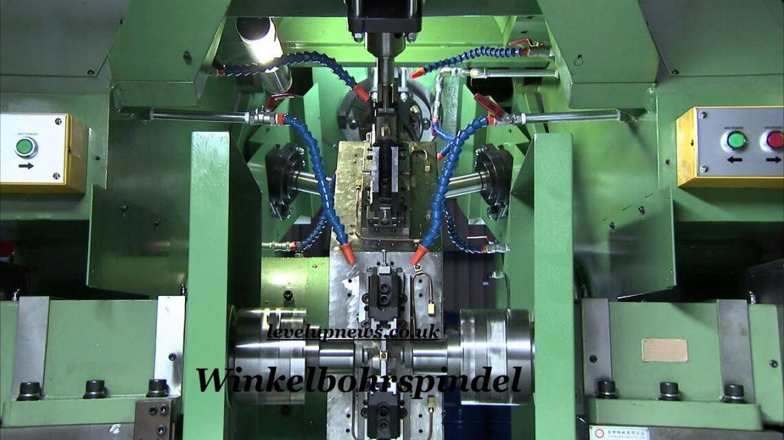 Winkelbohrspindel