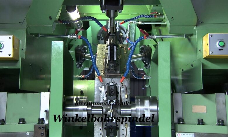 Winkelbohrspindel