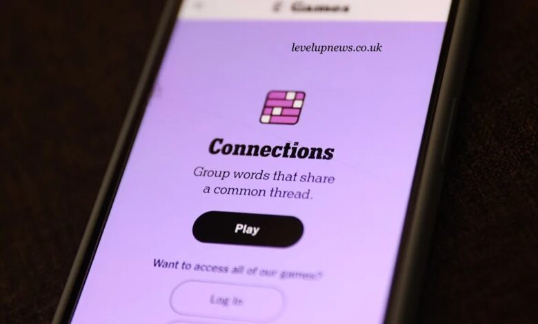Connections Hint Today