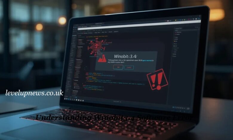 Understanding Winobit3.4 Software Error