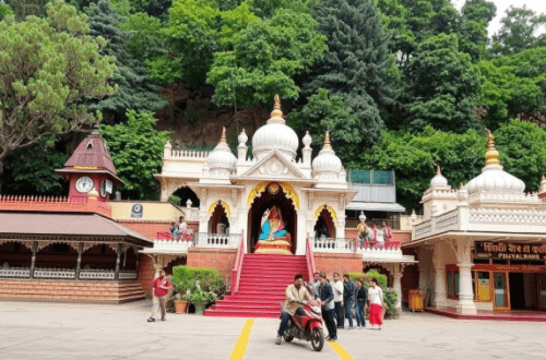 Khatu Shyam Mandir near railway station