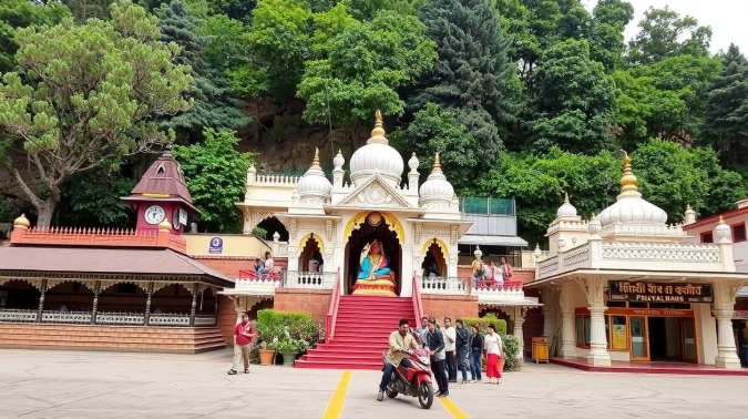 Khatu Shyam Mandir near railway station