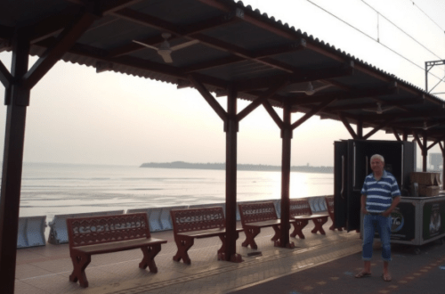 nearest railway station to Diu