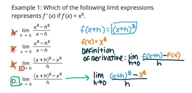 Derivative calculator